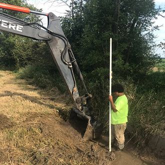 Excavating the Land — Fort Wayne, IN — Worx Companies