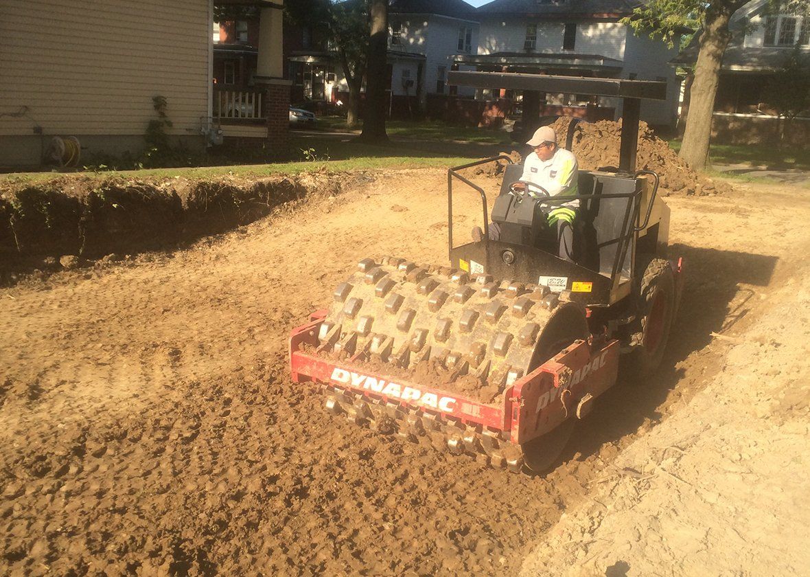 Expert Using Bulldozer — Fort Wayne, IN — Worx Companies