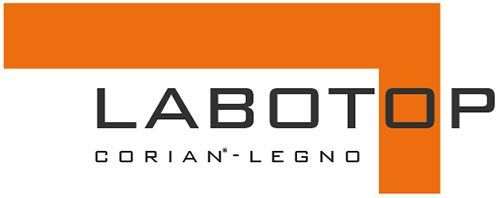 Labotop Corian Legno, logo
