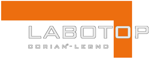 Labotop Corian Legno, logo
