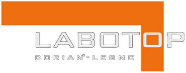 Labotop Corian Legno, logo