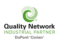 certificazione Quality Network DuPont Corian