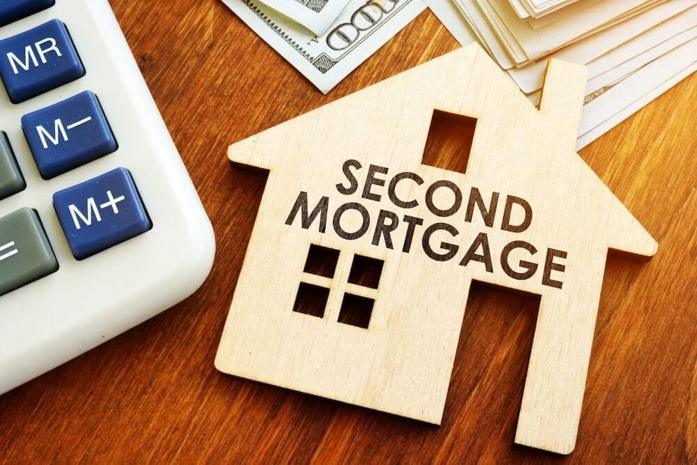 Orange County second mortgage options with a financial advisor.