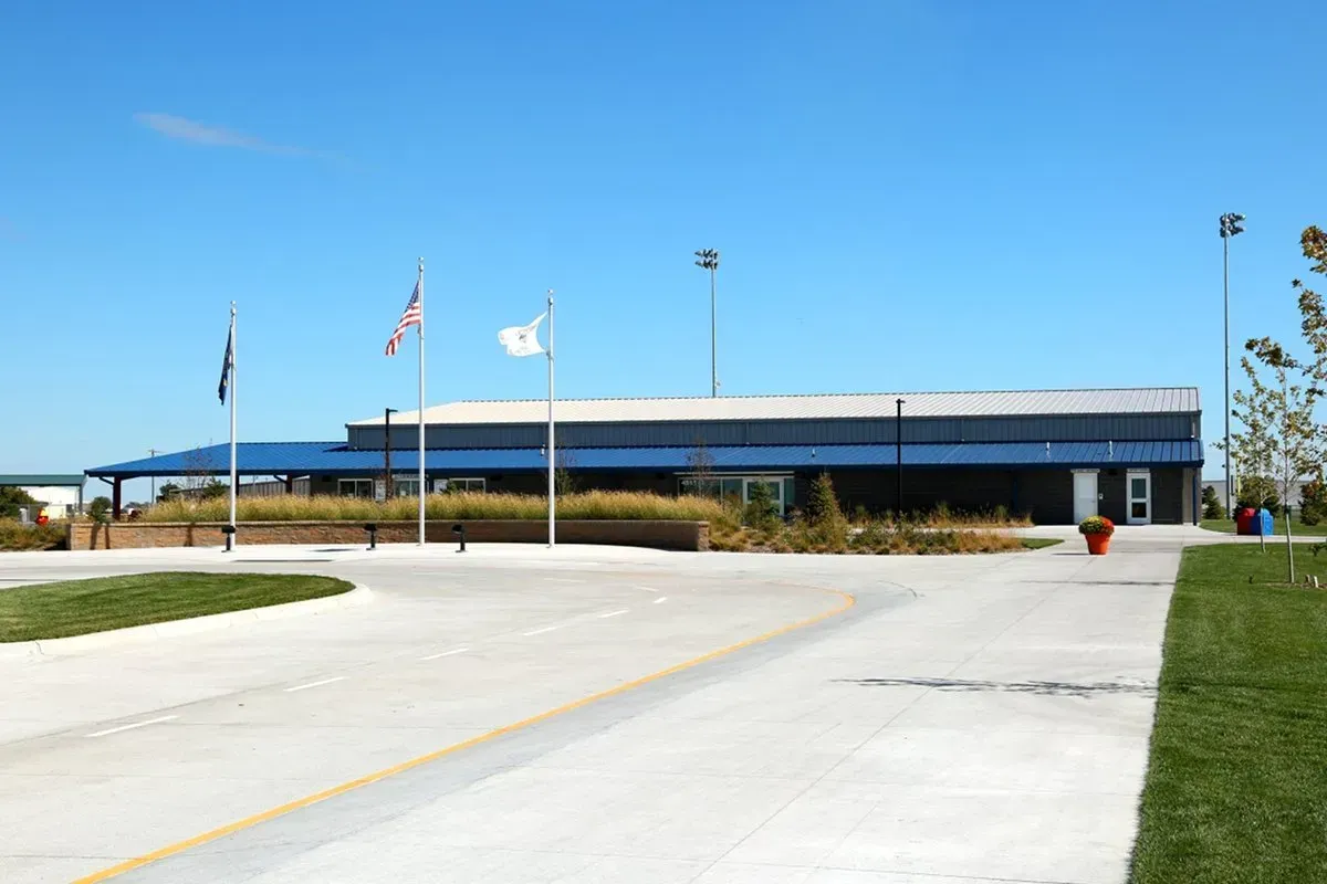 A photo of the Fair Grounds in Kearney
