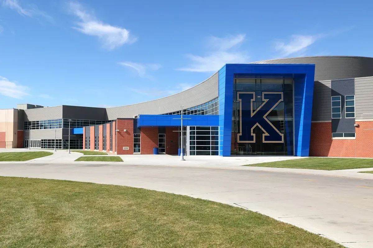 A photo of Kearney High School