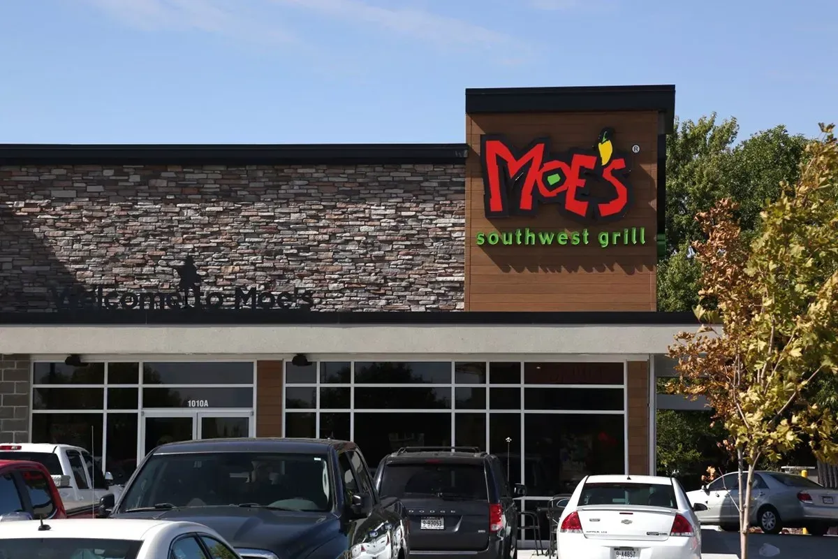 A photo of moe 's southwest grill