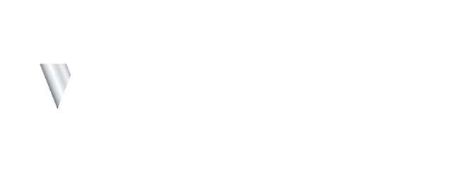 A white logo for Vision 52