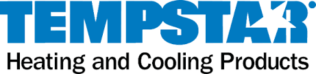 The logo for tempstar heating and cooling products