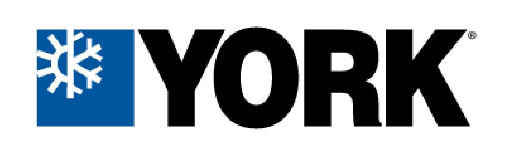 A york logo with a snowflake on it