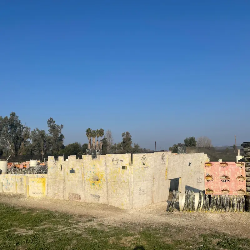 Castle Paintball Course