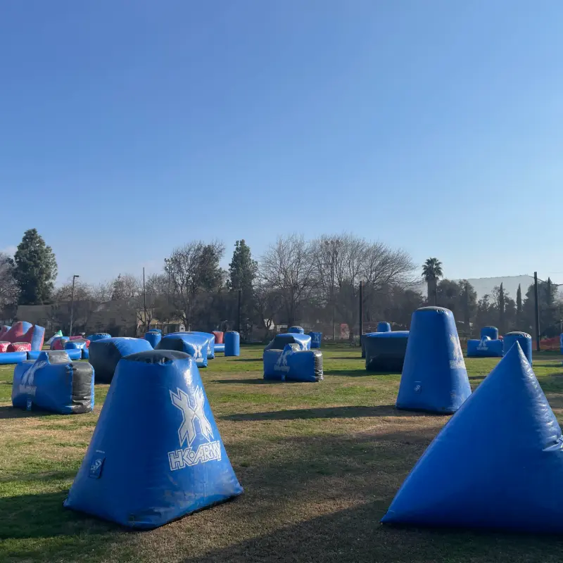 Speedball Paintball Course