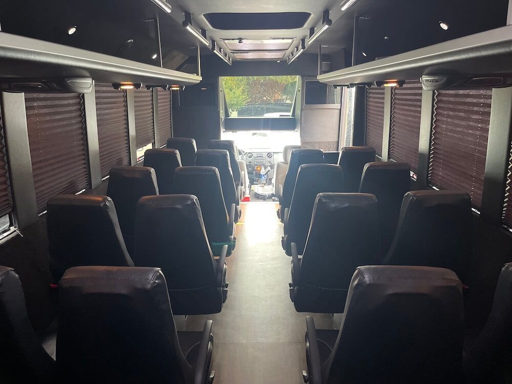 Shuttle Bus Services in Temecula CA