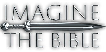 imagine the bible logo