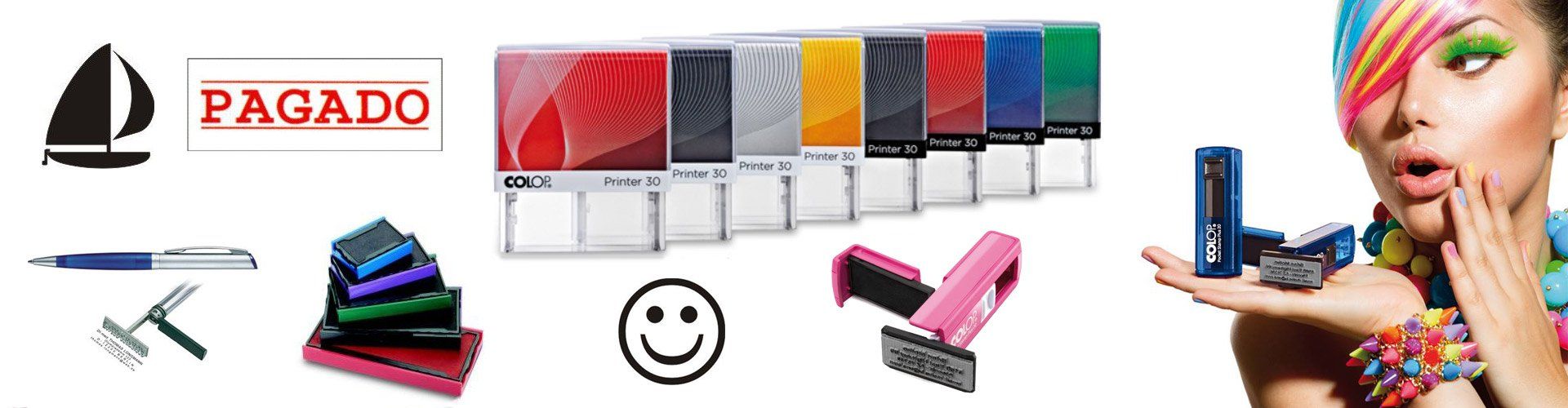 Sellos de caucho personalizados