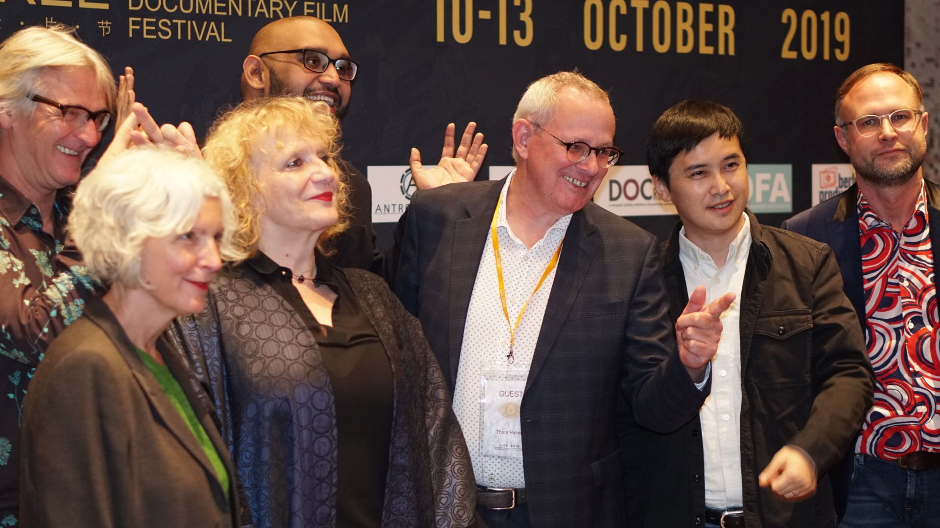 Thom Palmen at The Golden Tree International Documentary Film Festival 2019