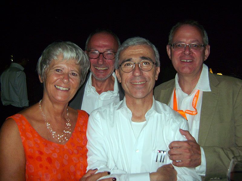 Thom Palmen at the Adana Festival Jury Work