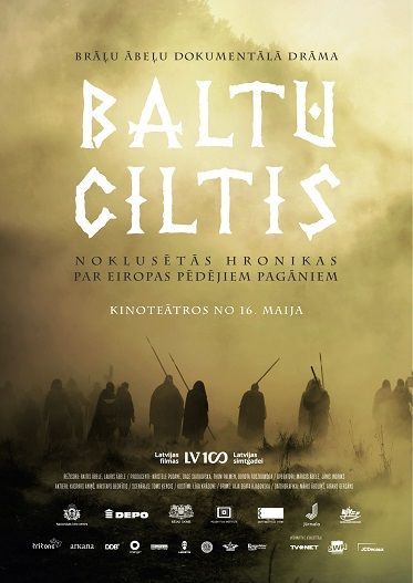 Baltu Ciltis Plakāts poster