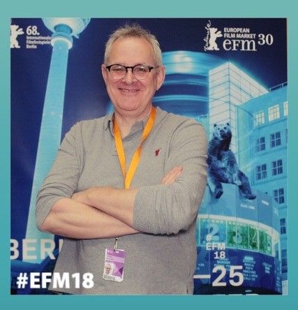 Thom Palmen at Berlin Film Festival