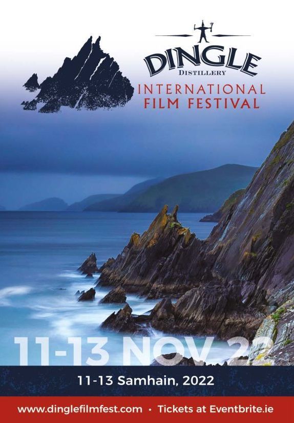 The Dingle Distillery International Film Festival 2022 poster/cover