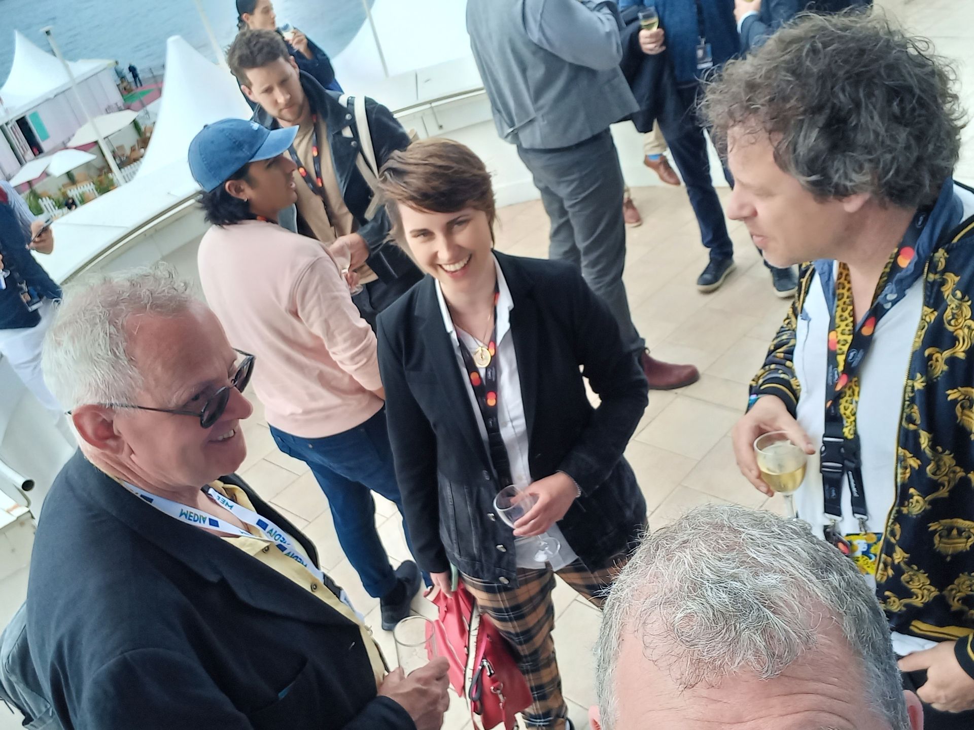 Thom Palmen and Yoav Parish Cannes Film Festival 2023