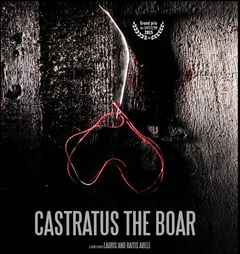 Castratus the Boar poster