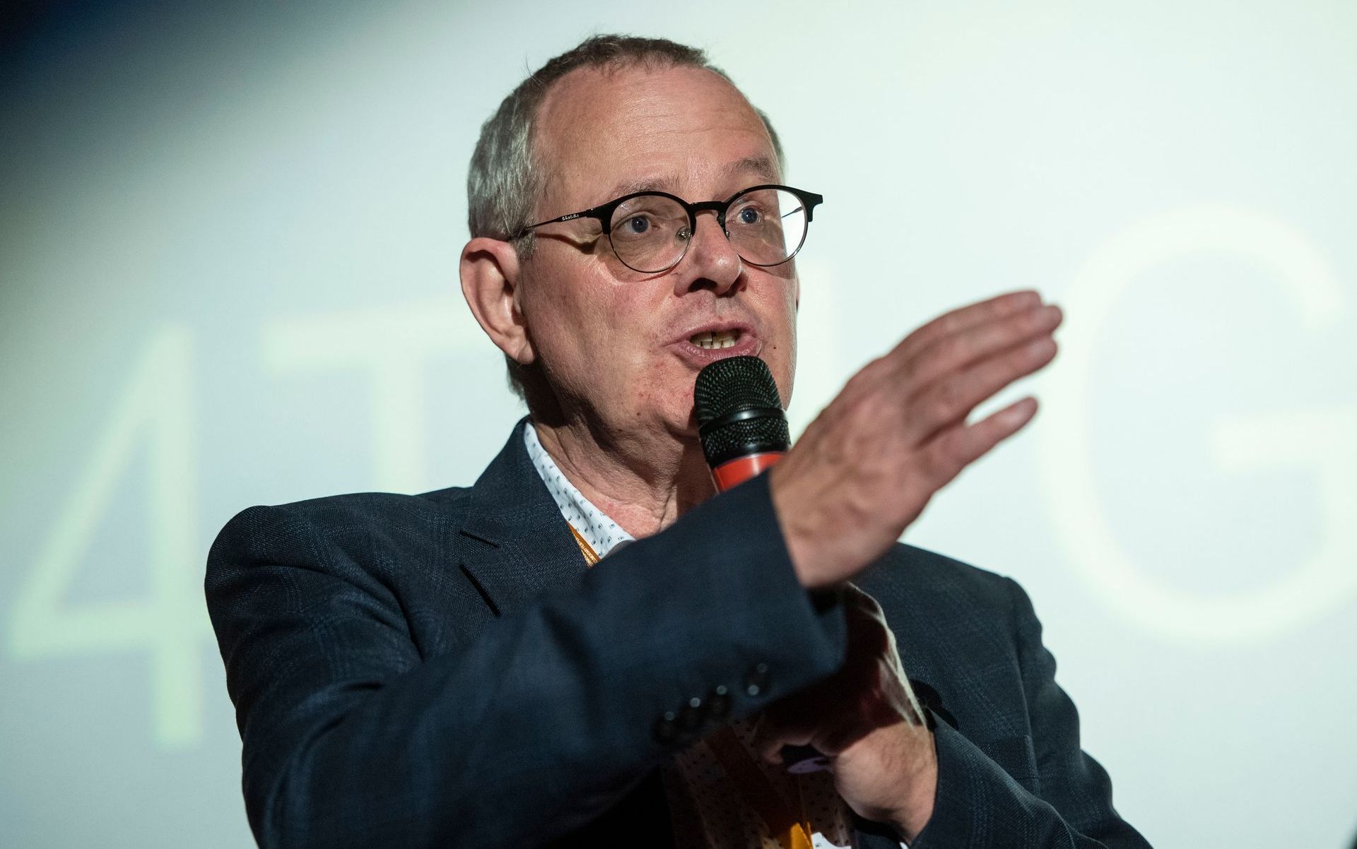 Thom Palmen  at The Golden Tree International Documentary Film Festival 2019