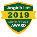 Angie's List 2019 Super Service Award