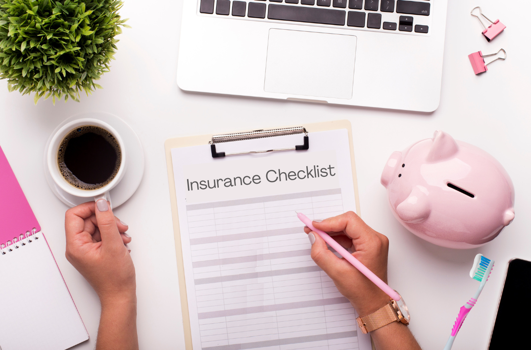 Insurance paper checklist