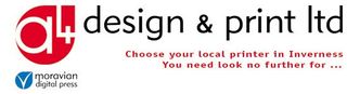 A4 Design & Print Ltd logo