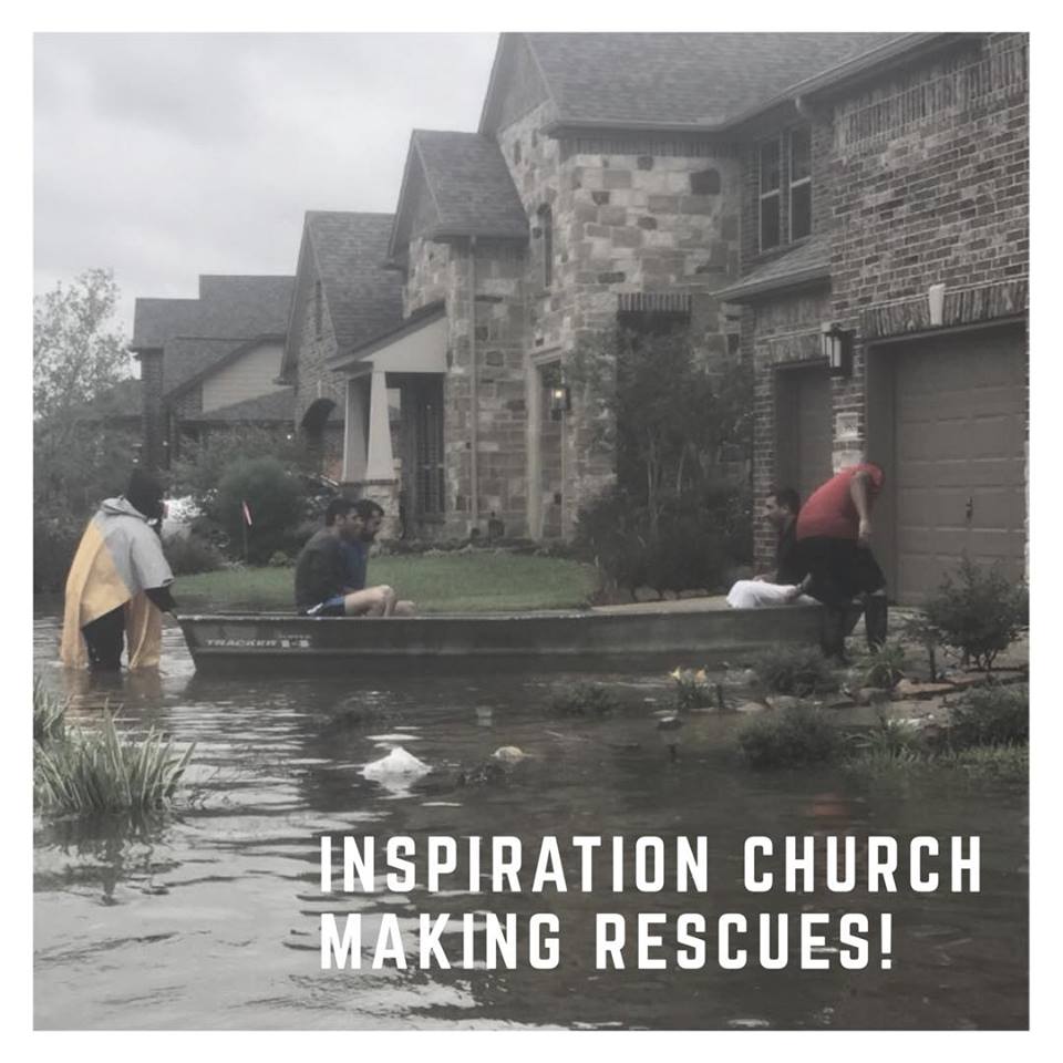 Love —Inspiration Church Making Rescue in Missouri City, TX