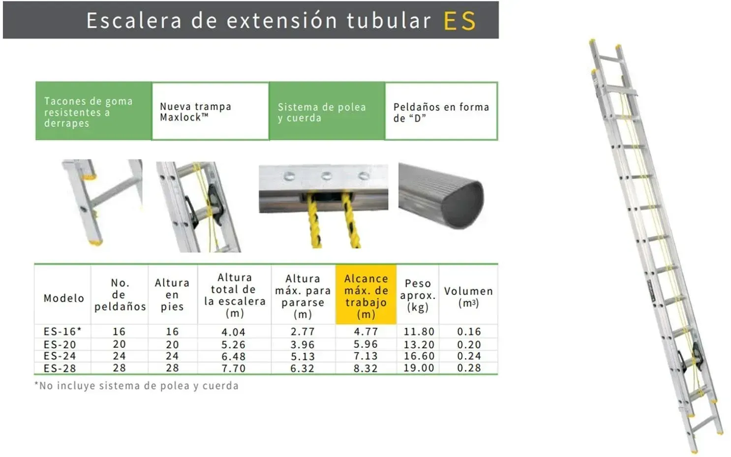 CAASA ALUMINIO ACCESORIOS