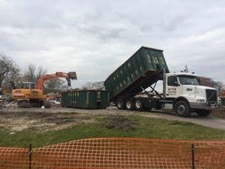 Waste Dumpster — Huge Dumpsters For Demolition in Middletown, NJ