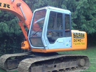 Residential Cleanout Services — Excavator Truck in Middletown, NJ