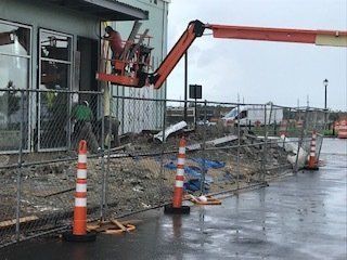 Trusted Carting Company — Men Demolishing Property in Middletown, NJ