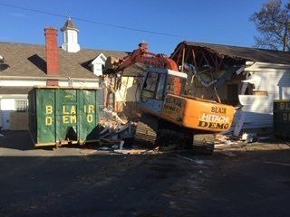 Haul Off & Pick Up Services — Demolition Junk From A House in Middletown, NJ