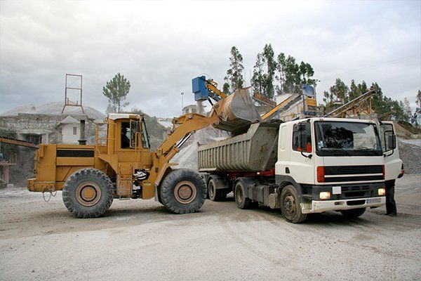 Demolition Contractors — Truck & Excavator in Middletown, NJ