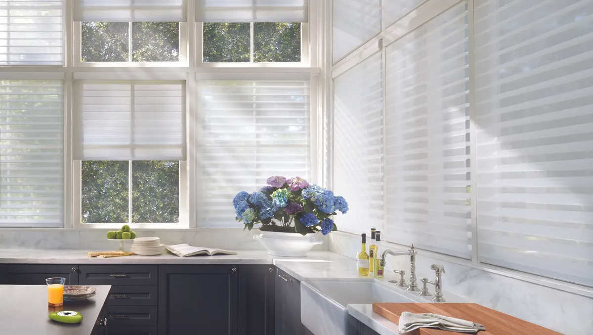 Hunter Douglas Silhouette® Window Shadings Window Shades, window shadings near Mamaroneck, New York (NY)