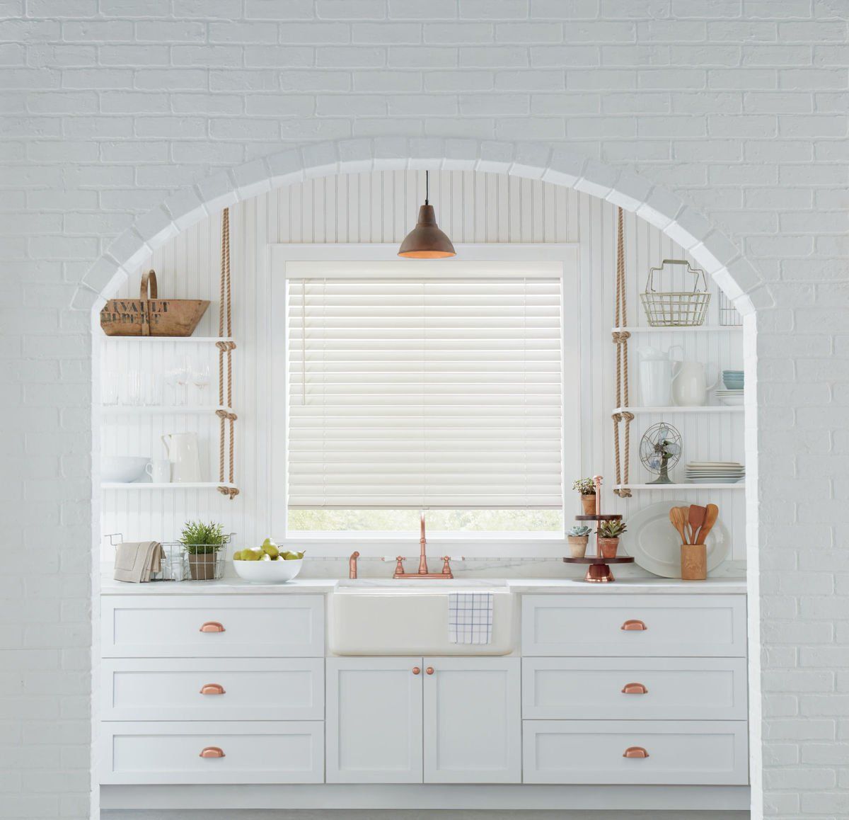 Hunter Douglas EverWood® Alternative Wood Blinds at Blind Spot near Rocklin, California (CA)