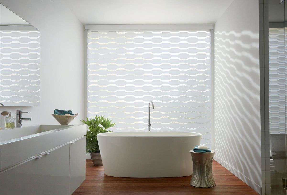 Hunter Douglas Designer Banded Shades, Sheers & Shadings at Blind Spot near Rocklin, California (CA)