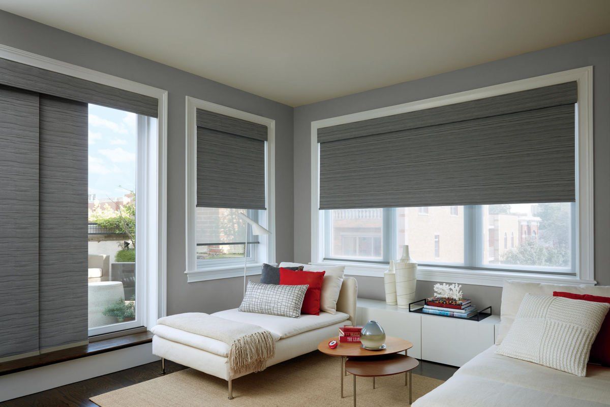 Blinds & Shades by Room.