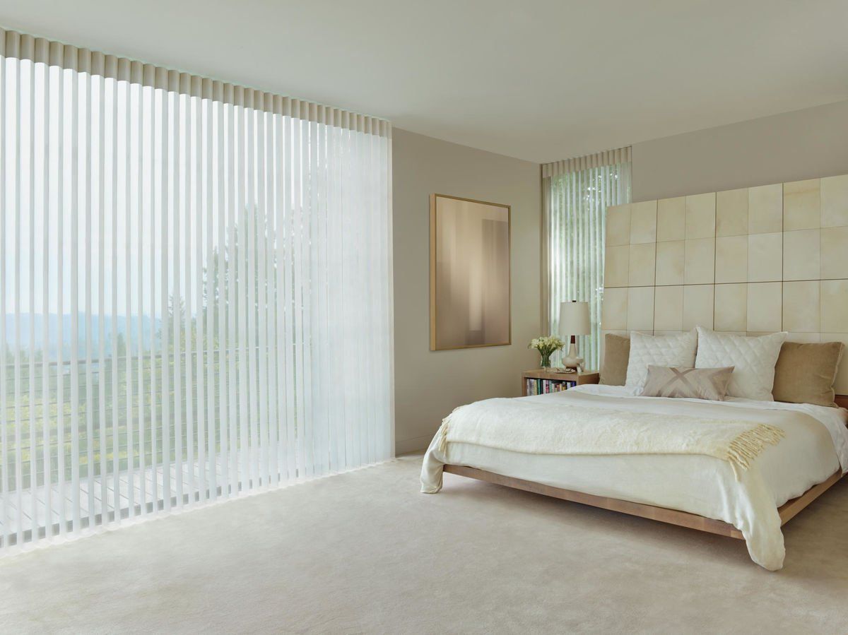 Hunter Douglas Luminette® Privacy Sheers, Sheers & Shadings at Blind Spot near Rocklin, California (CA)