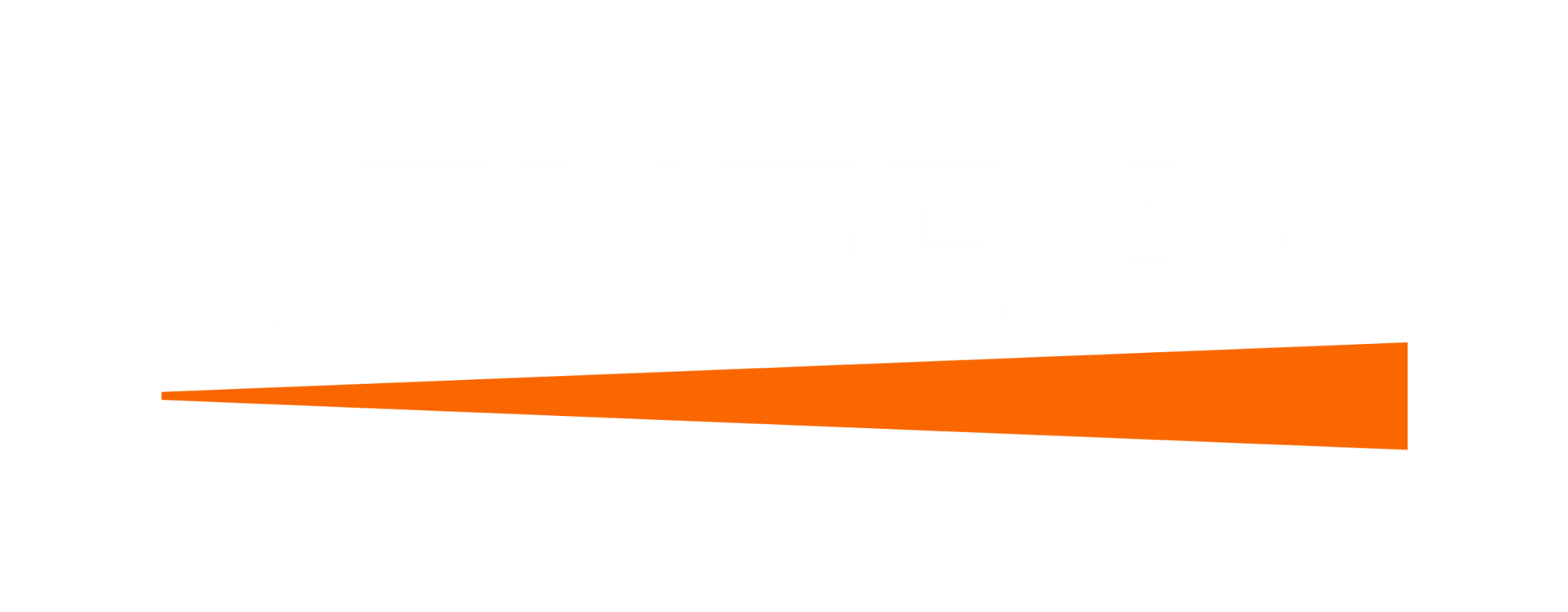 The Generac logo, featuring the company name in black, bold, sans-serif font above a thin, orange, horizontal wedge.