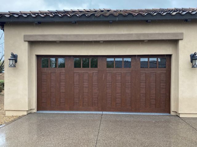 Custom Garage Door Installation In, Garage Door Replacement Chandler Az