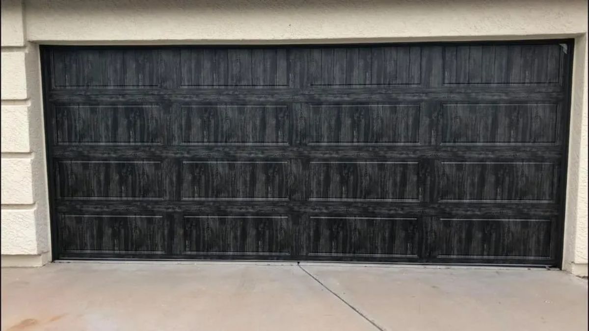 garage door