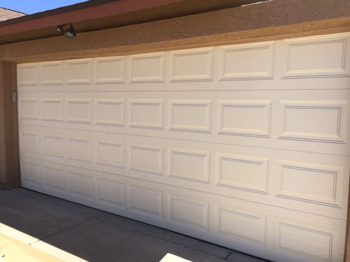 modern garage door