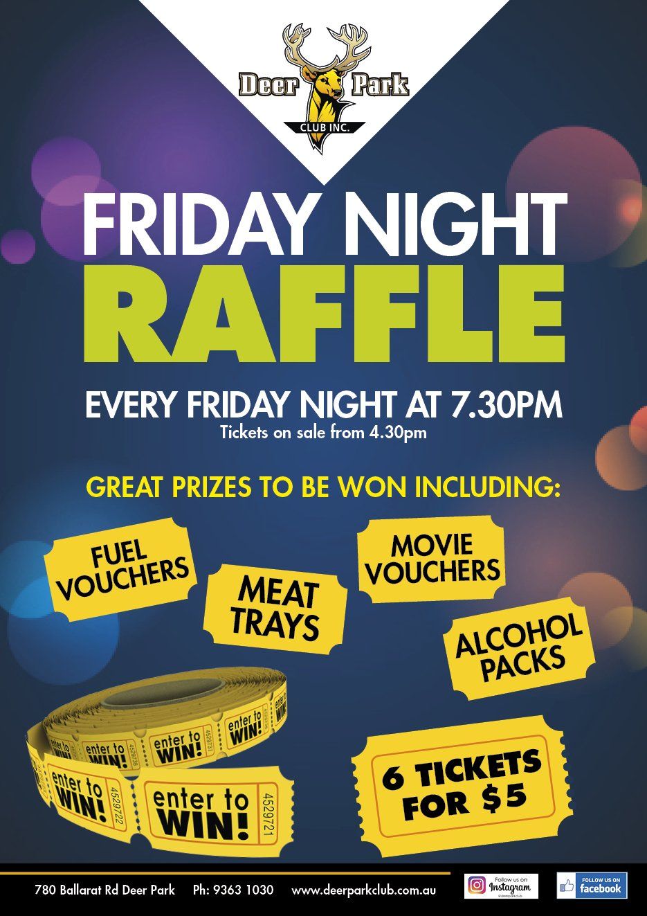 Raffle - Friday Night