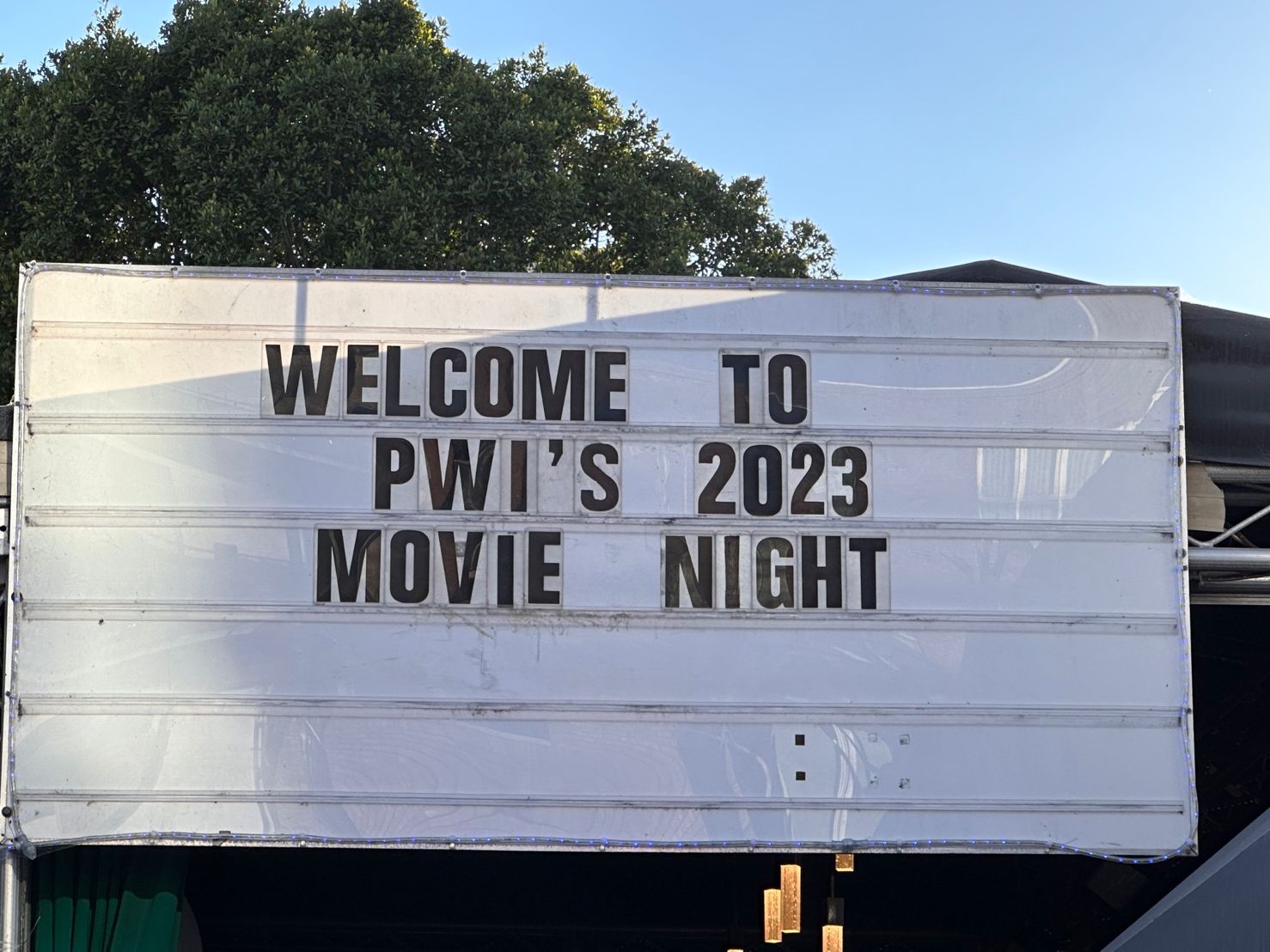 PWI San Diego Movie Night