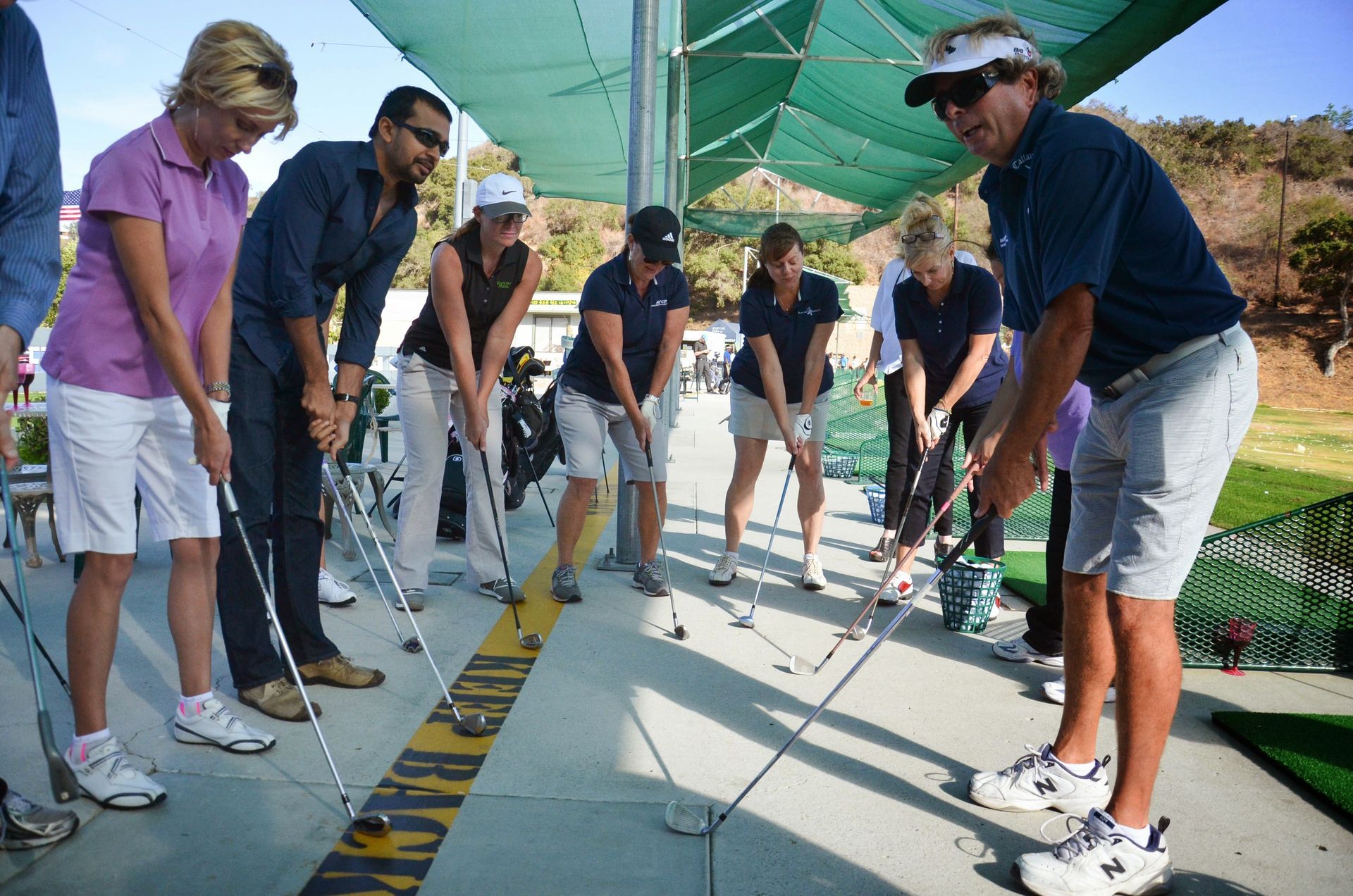 PWI San Diego Golfing Event