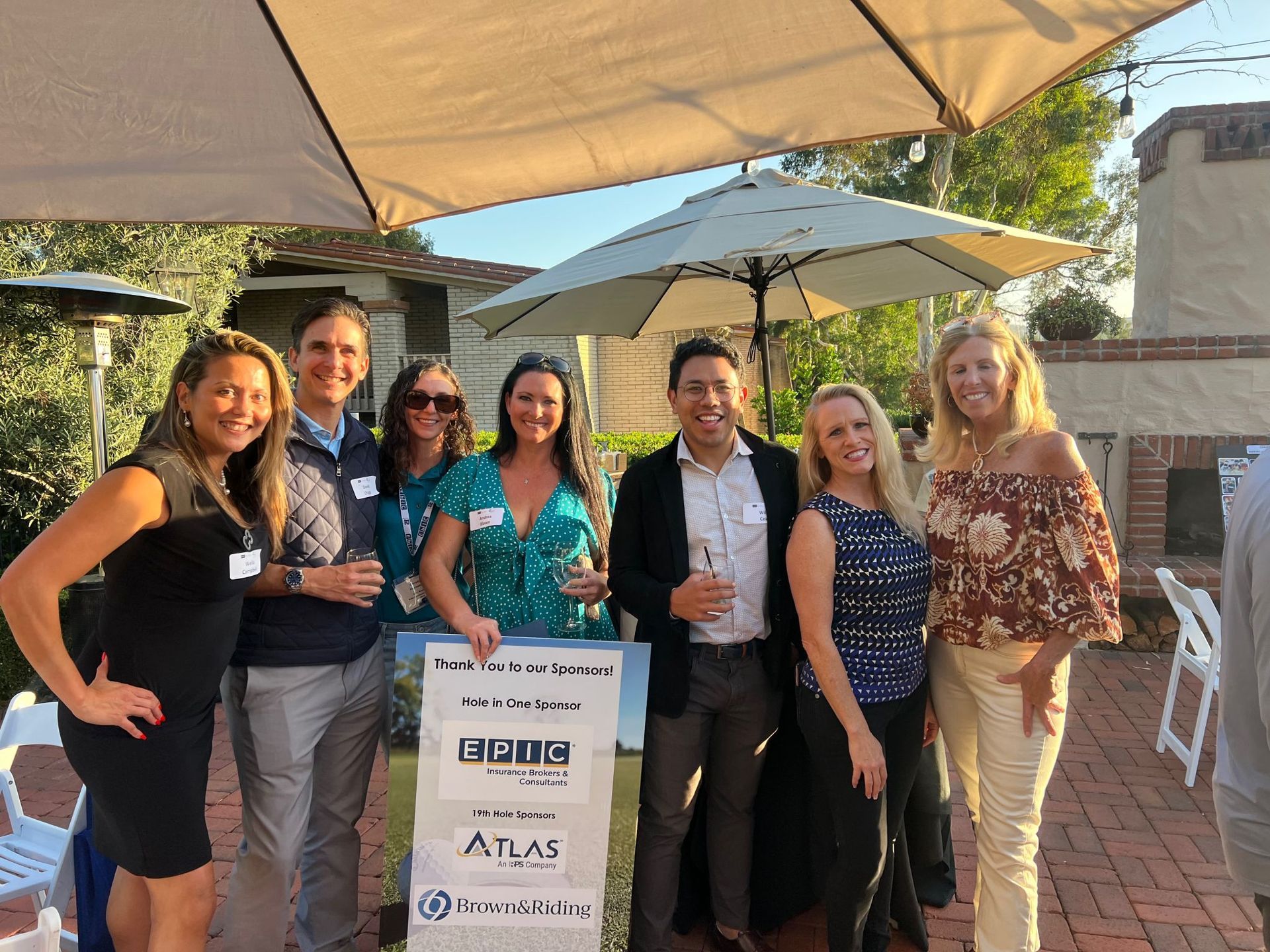 PWI San Diego Golfing Event