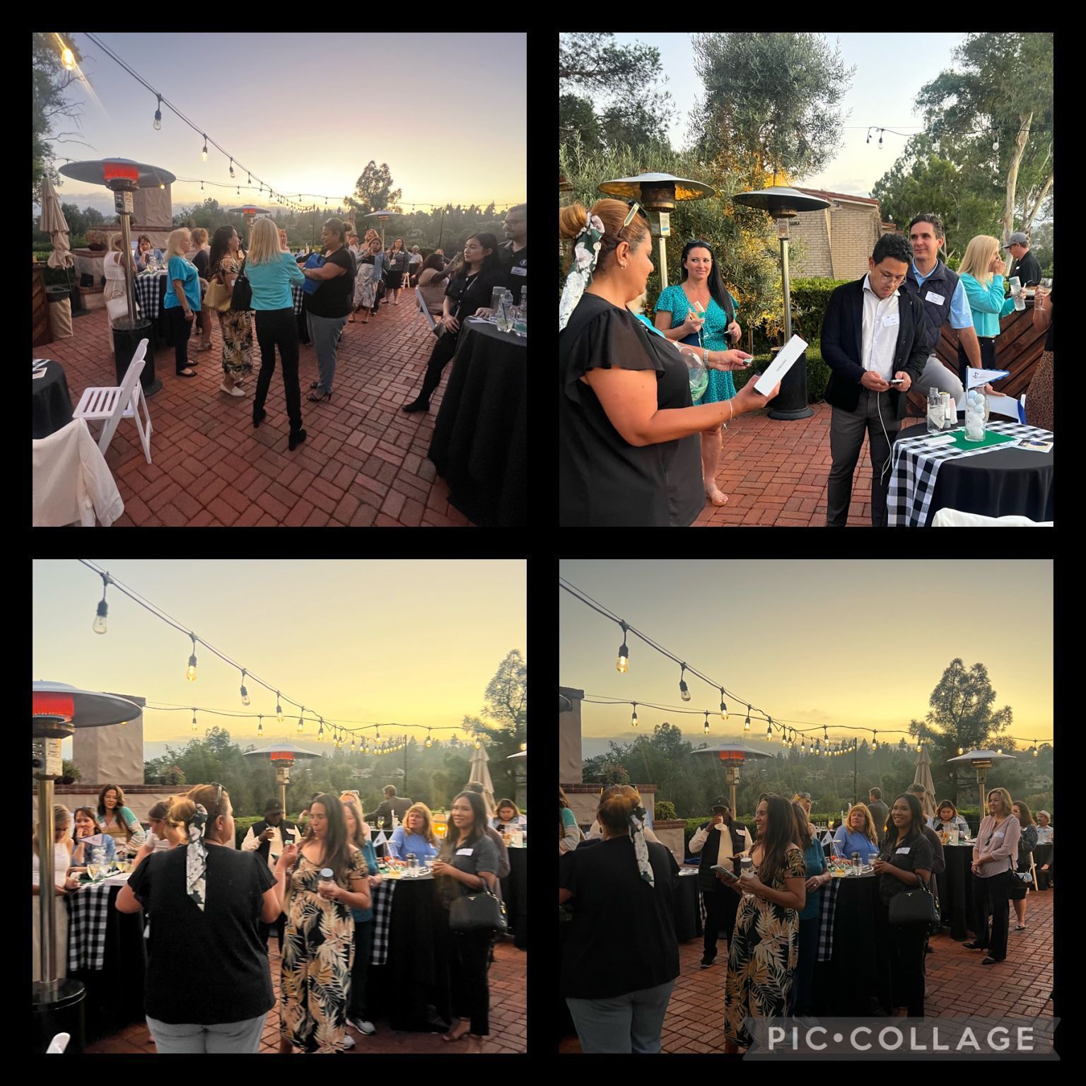 PWI San Diego Golfing Event